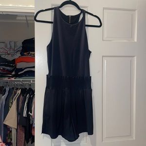 Cosmic flutter athleta romper